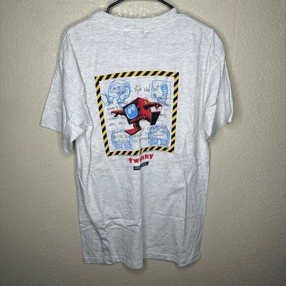 VTG 1995 Robotics Single Stitch Graphic Shirt Size L - Picture 3 of 7